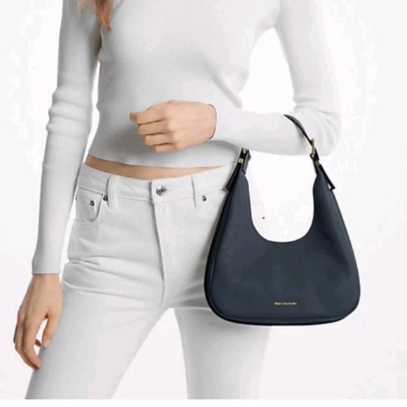 Michael Kors Nolita Crescent Bag NWOT - Picture 2 of 9